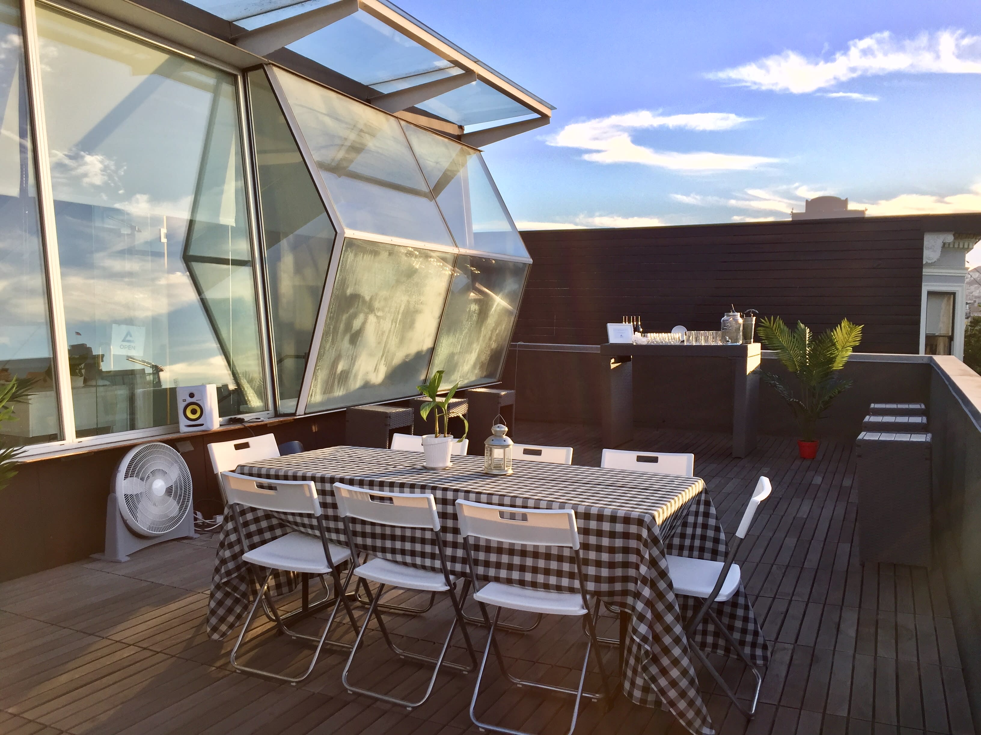 Modern SOMA Building with Rooftop View, San Francisco, CA, Event