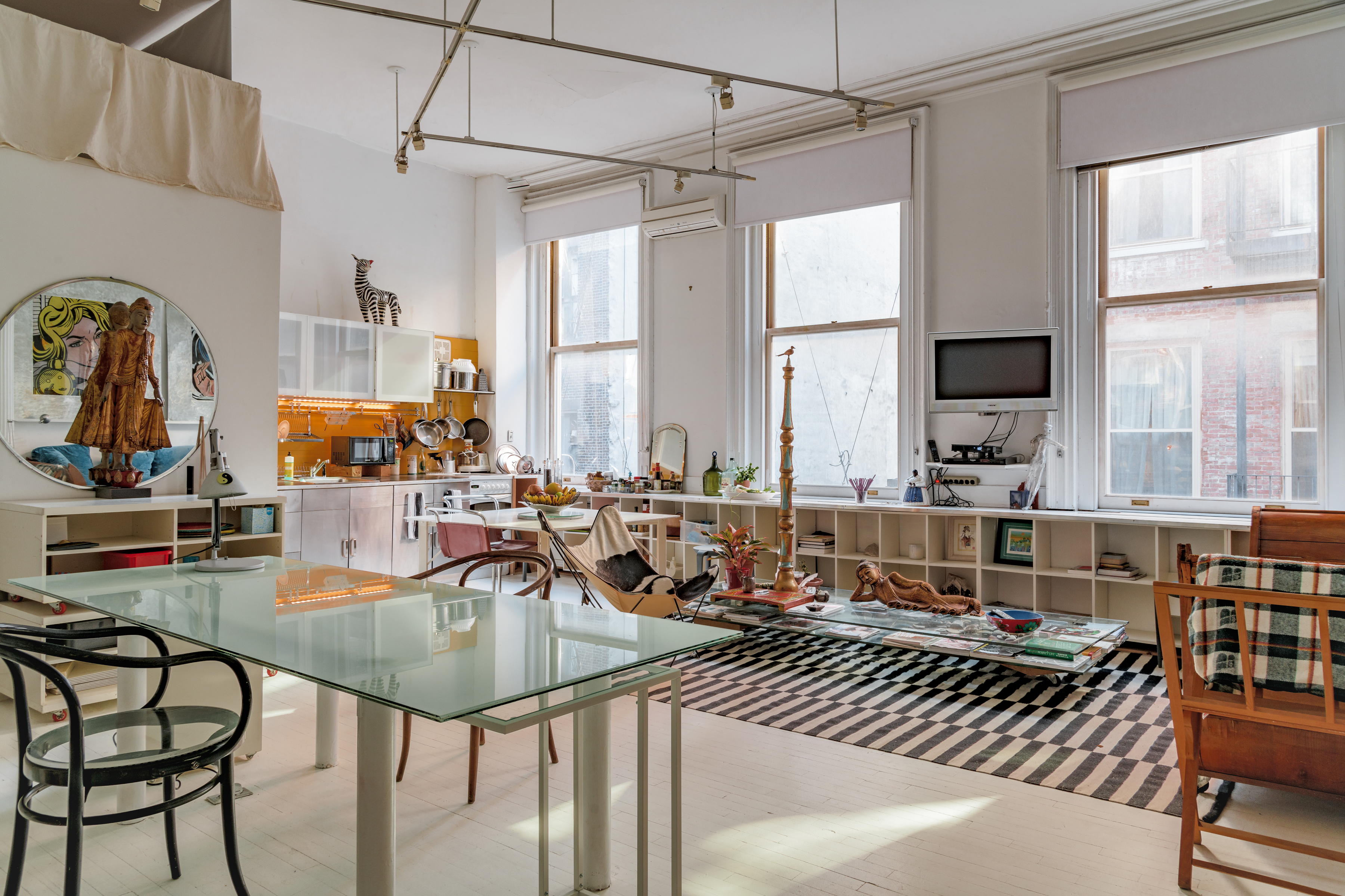 For Spot in Artists' Loft, Impress a Critic: The City - The New