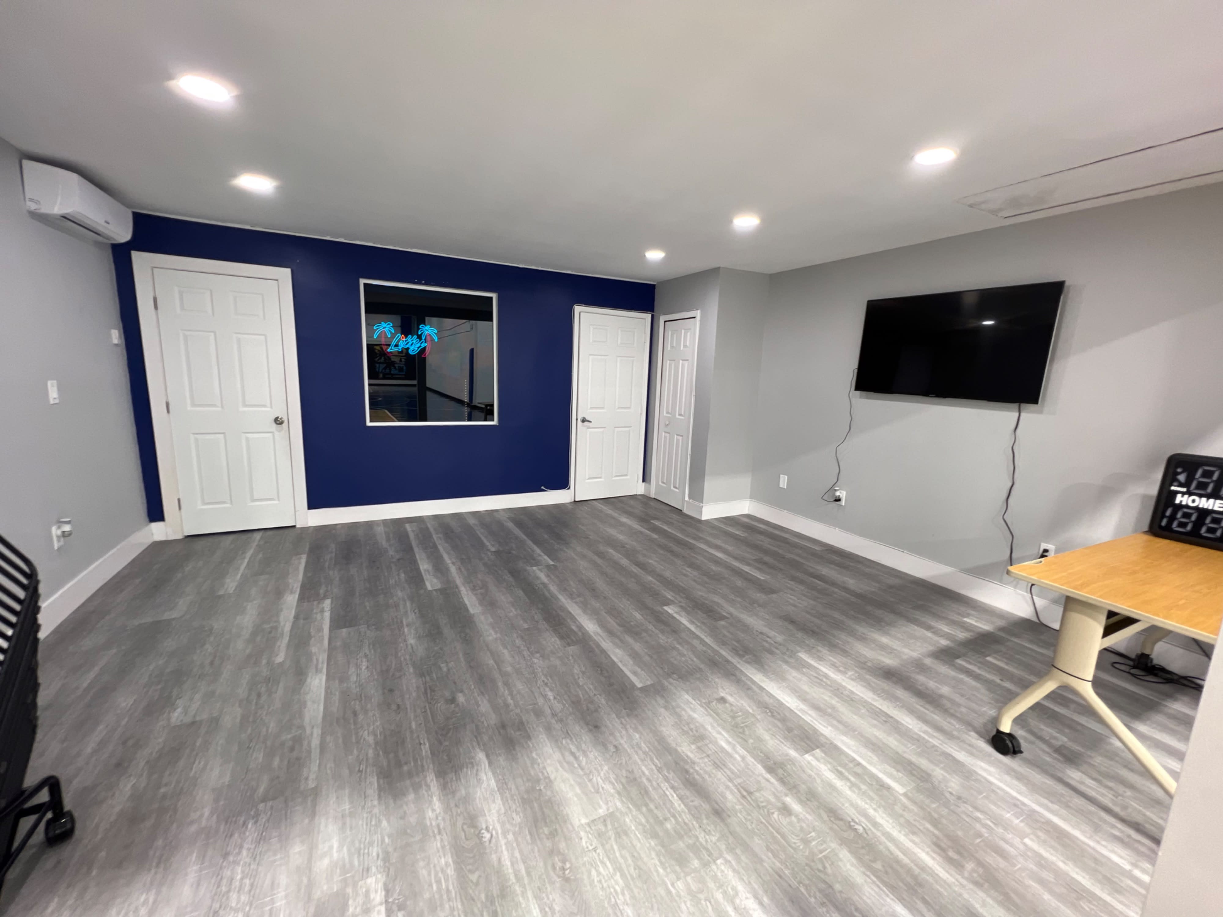 Indoor Gymnasium with lounge and VIP area for events, Miami, FL, Event