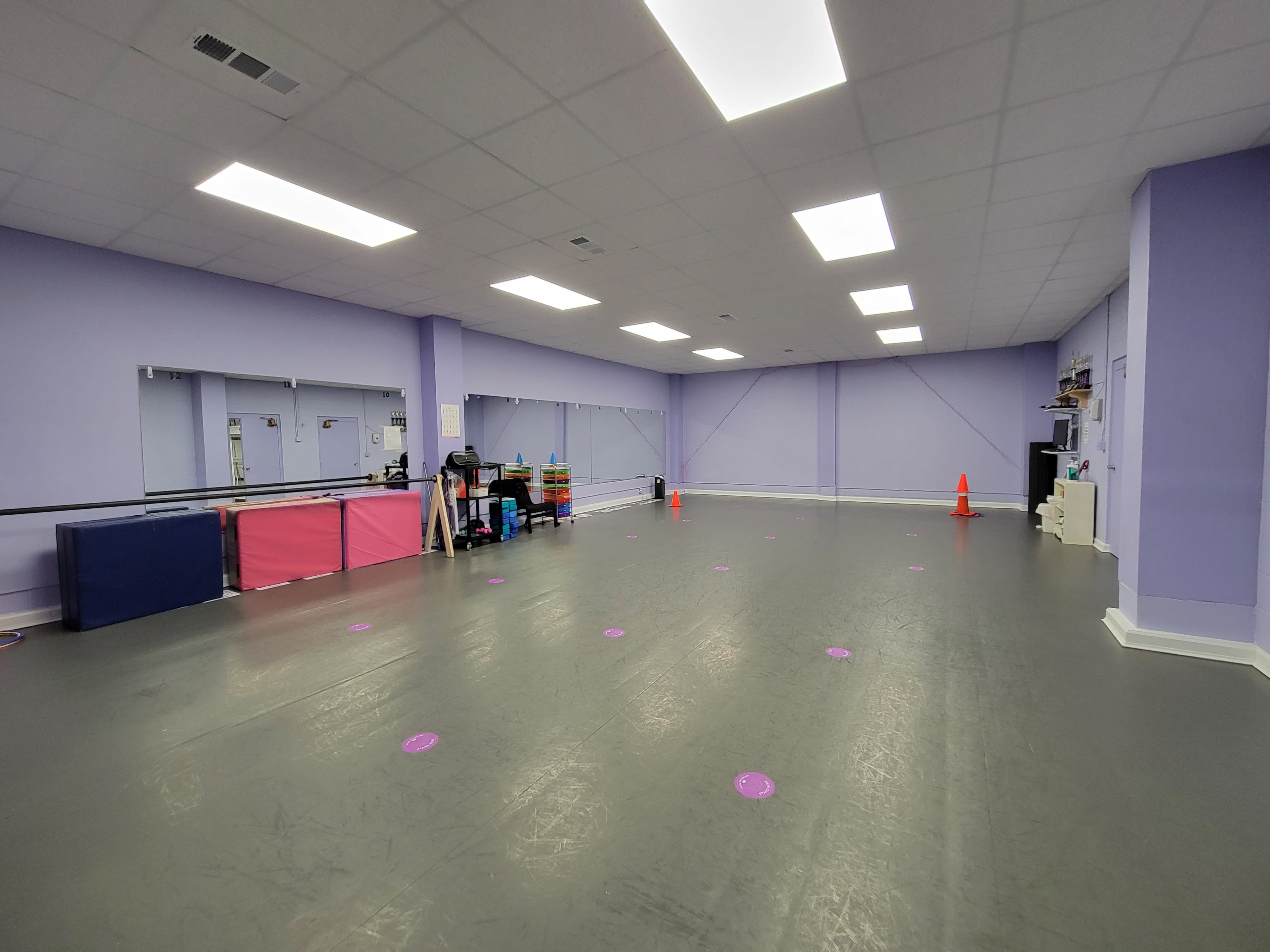 Large Open Dance Studio Space in Private Building, Virginia Beach, VA |  Off-Site | Peerspace