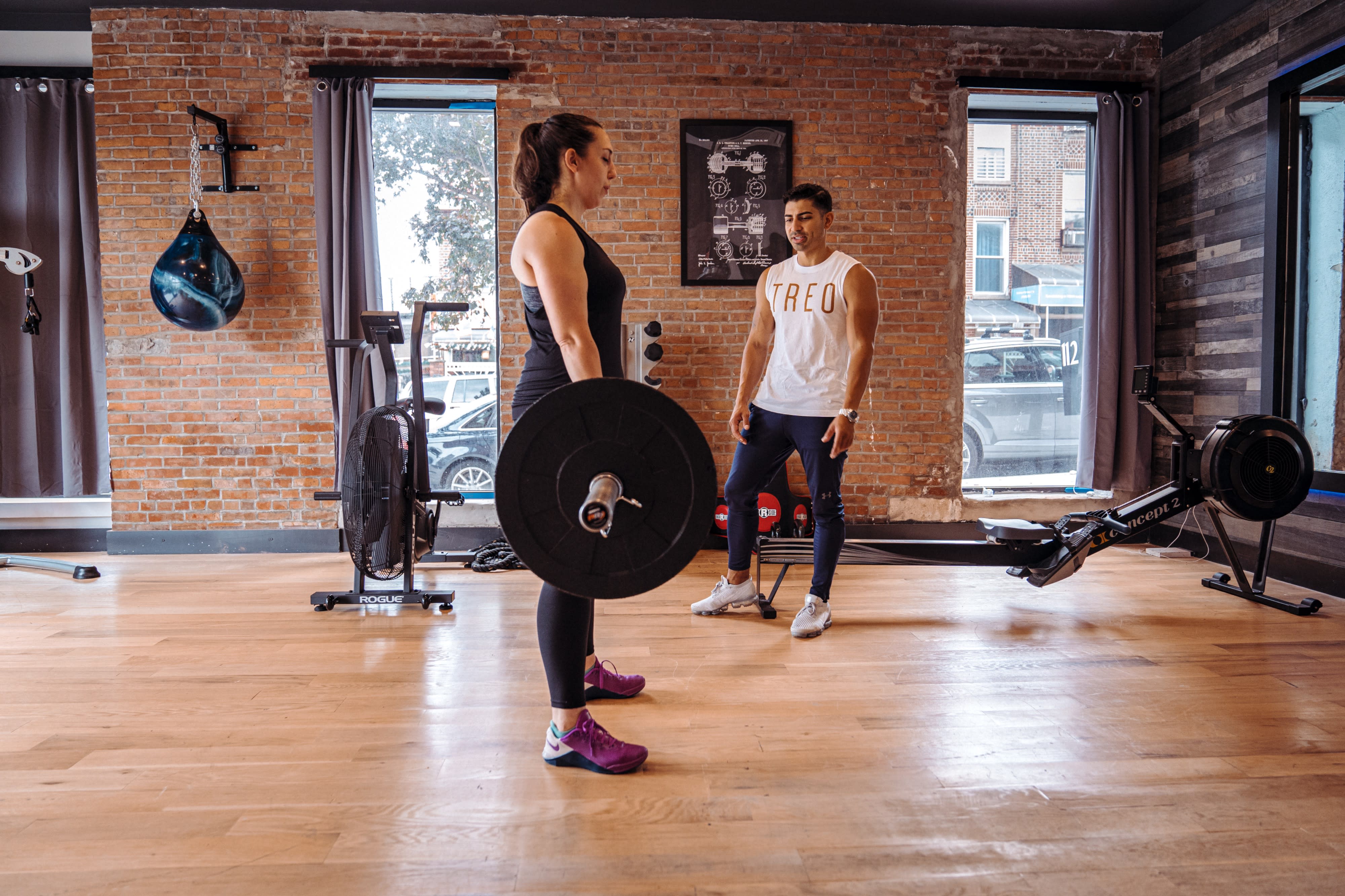 Luxury private gym, Brooklyn, NY, Production