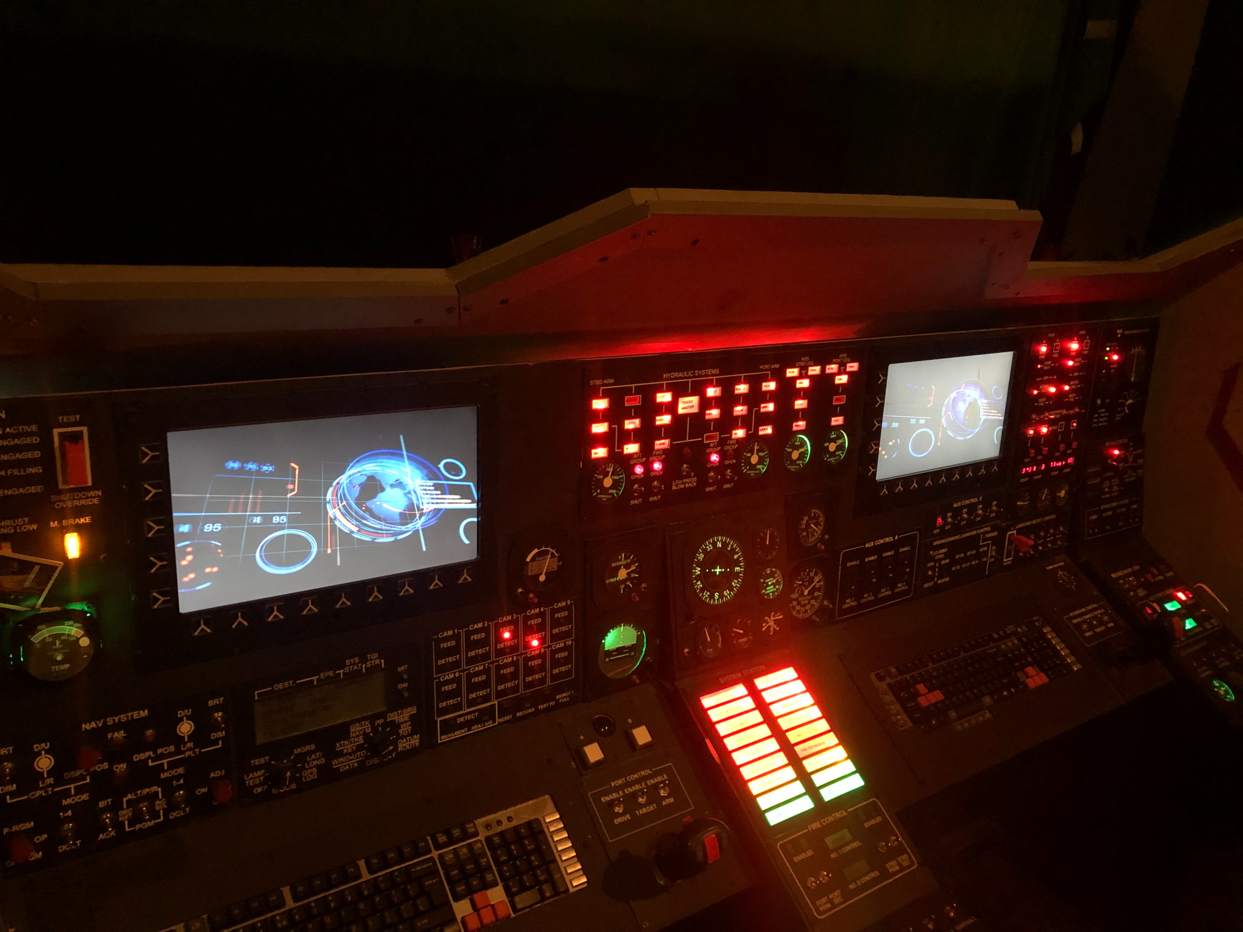 starship control panel