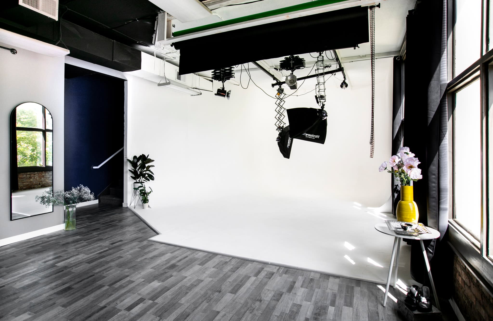 professional photography studio design