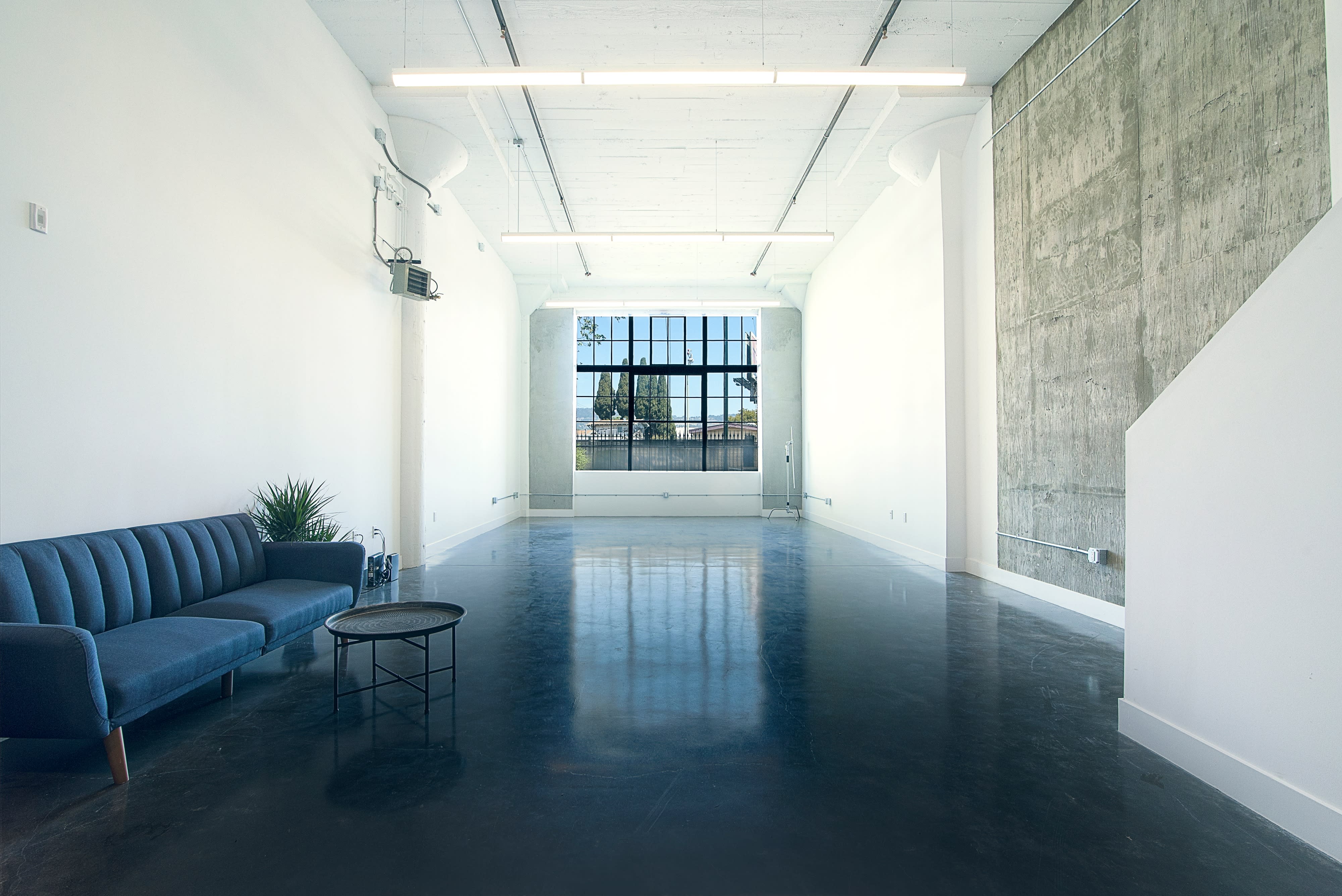 Industrial Artist Warehouse Loft with Natural Light and Views of Downtown.,  Oakland, CA, Production