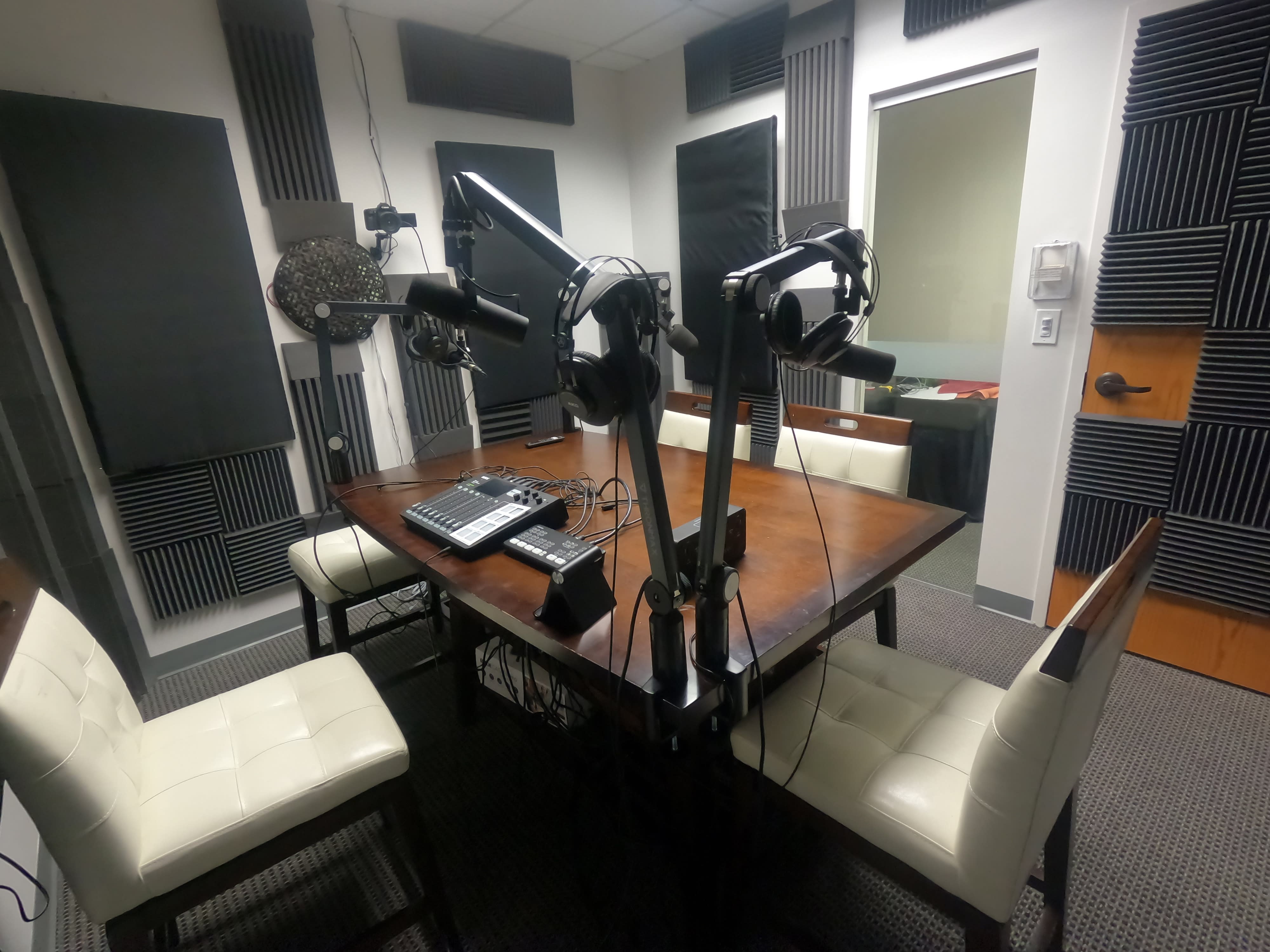 North Atlanta Podcast Studio, Atlanta, GA | Production | Peerspace