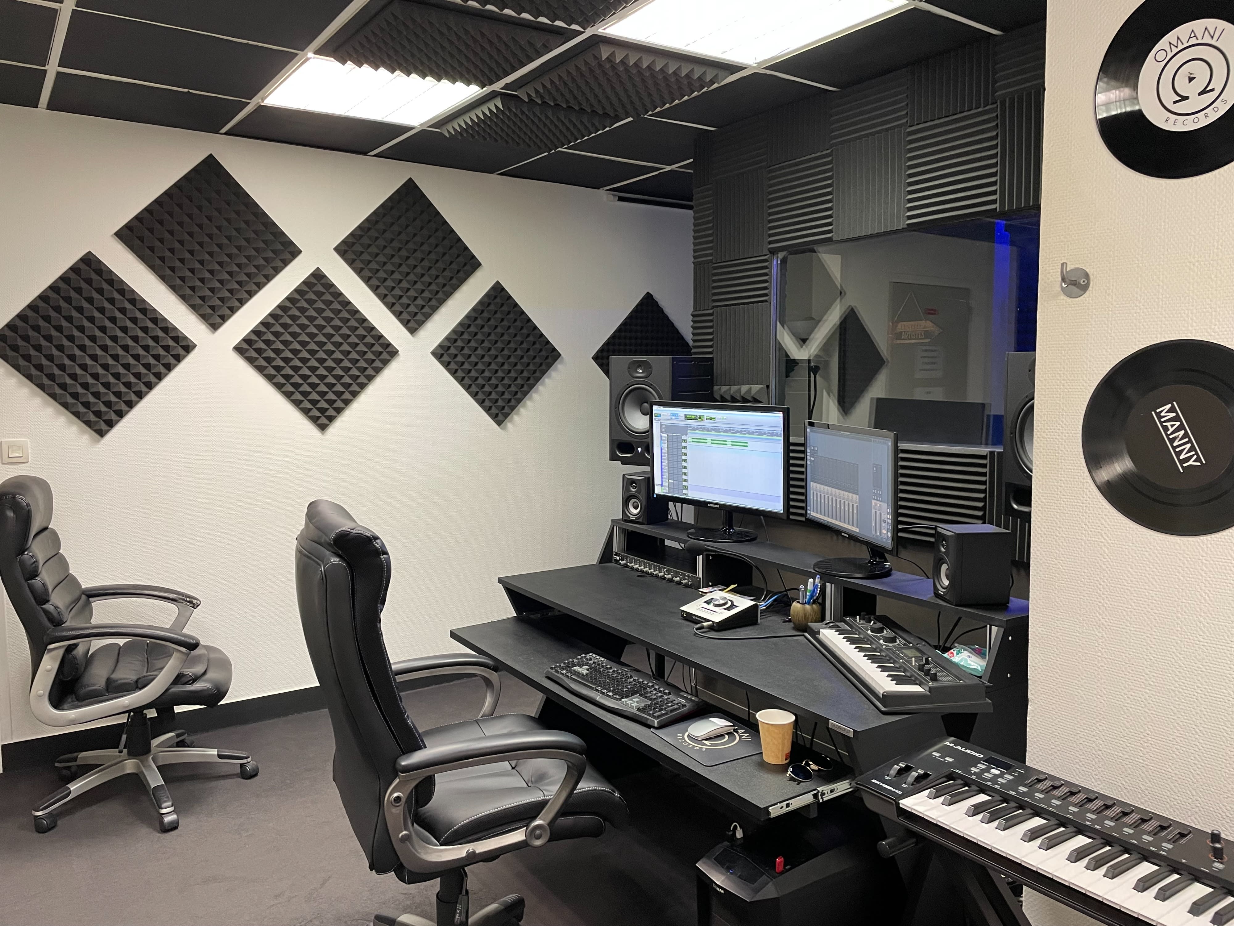 Un studio intercommunal d'enregistrement de musique ouvre à Saint-Maurice