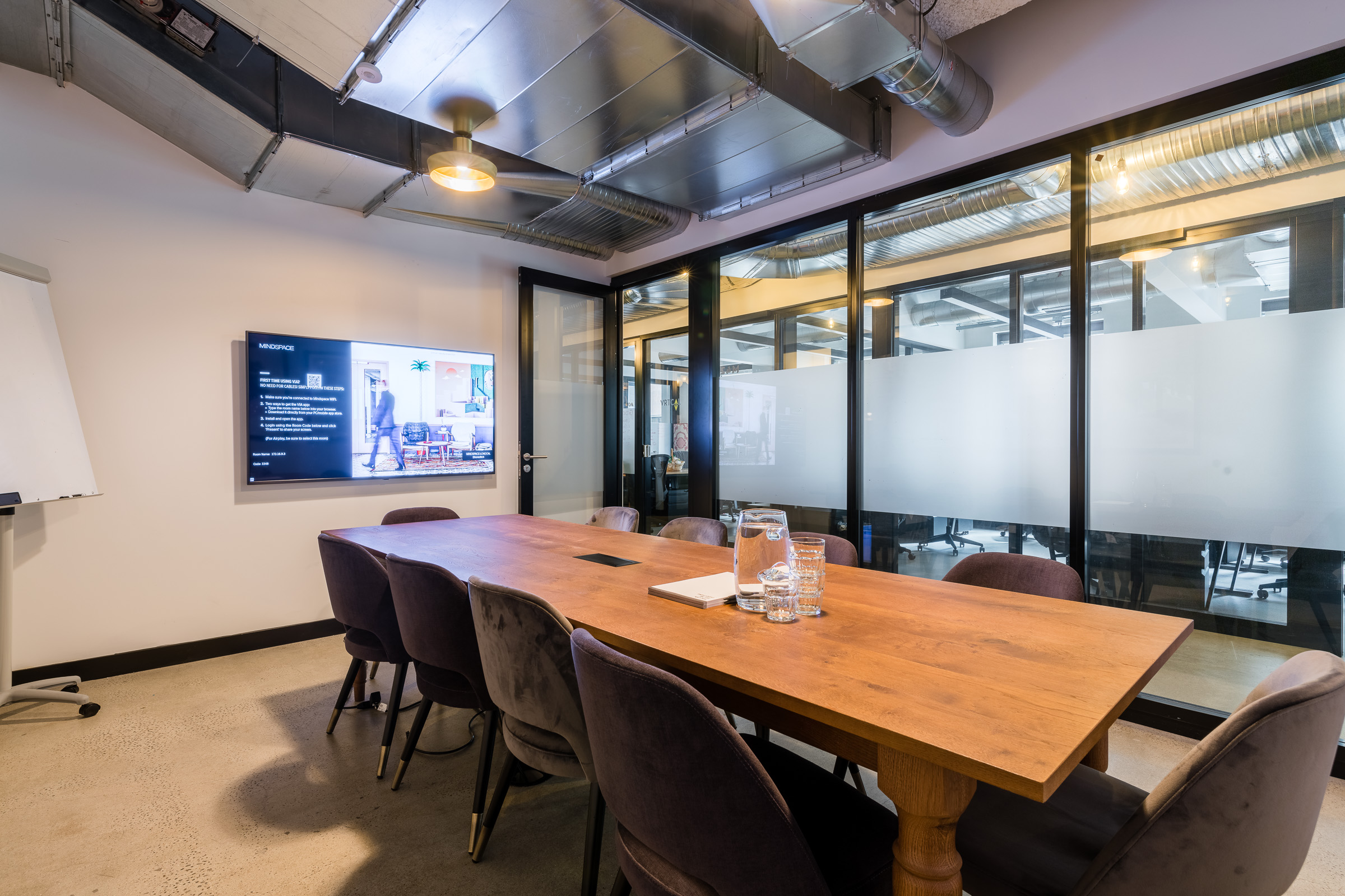 modern conference table