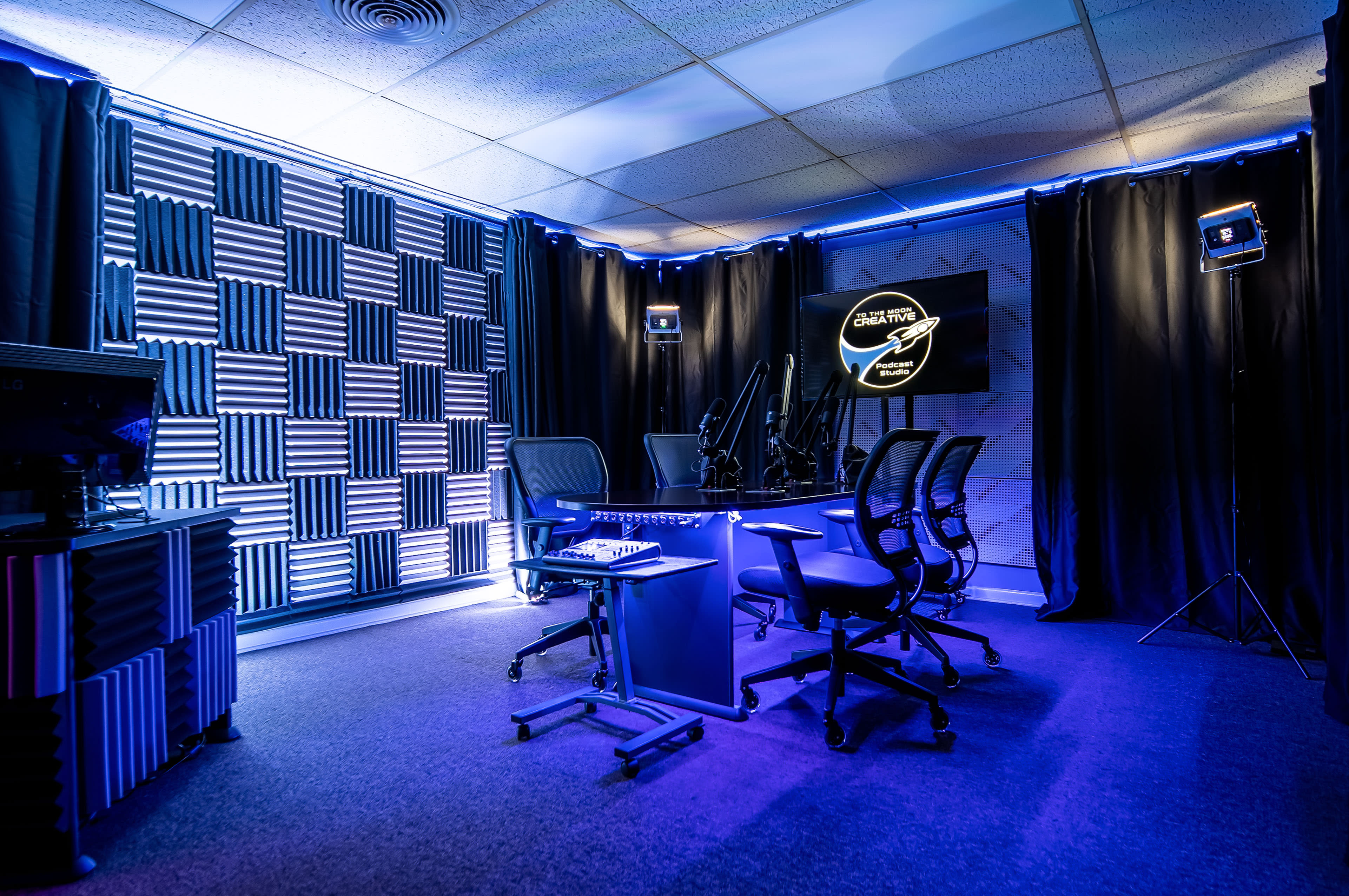 The Best Podcast Studio in the Nashville Area, Murfreesboro, TN |  Production | Peerspace