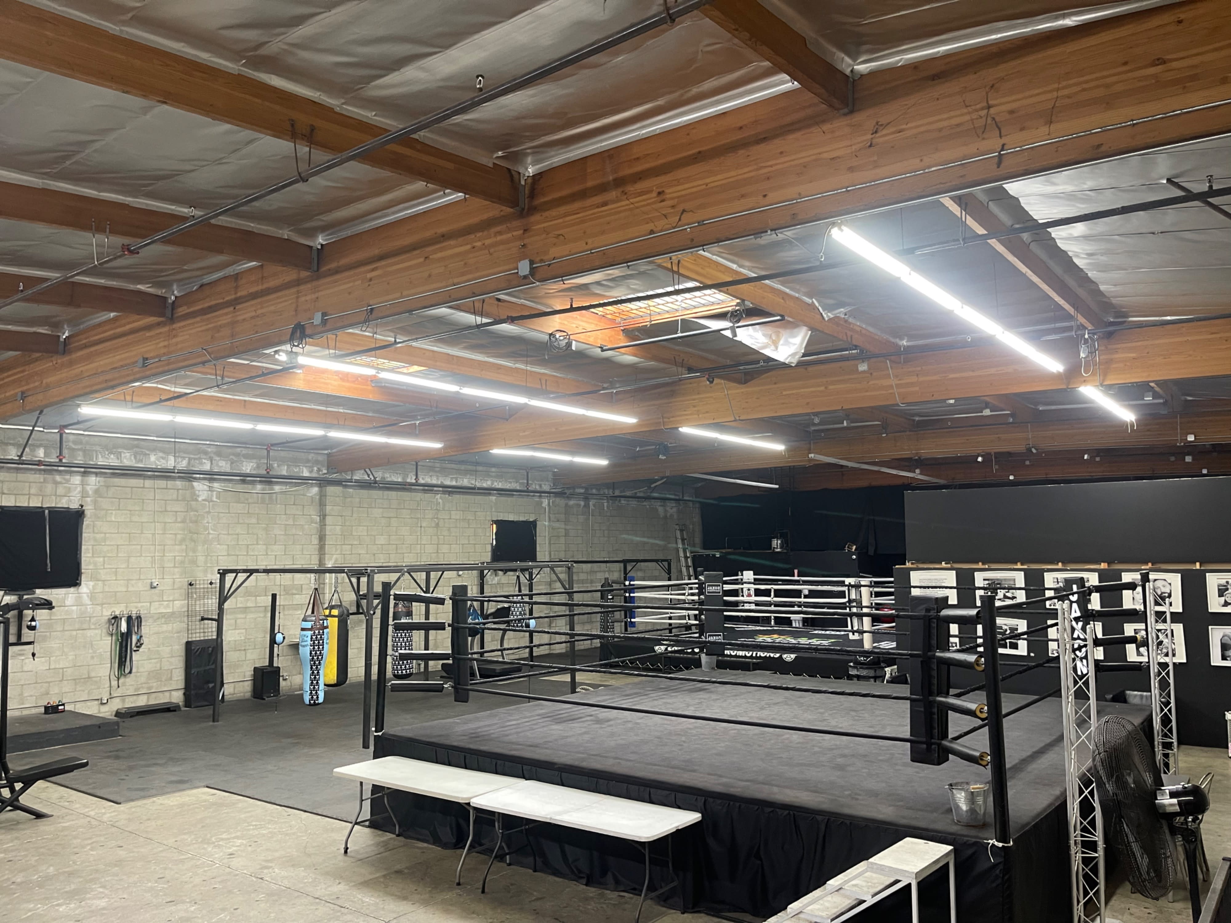 THE BEST BOXING GYM FOR ATHLETIC CONTENT, Los Angeles, CA, Production