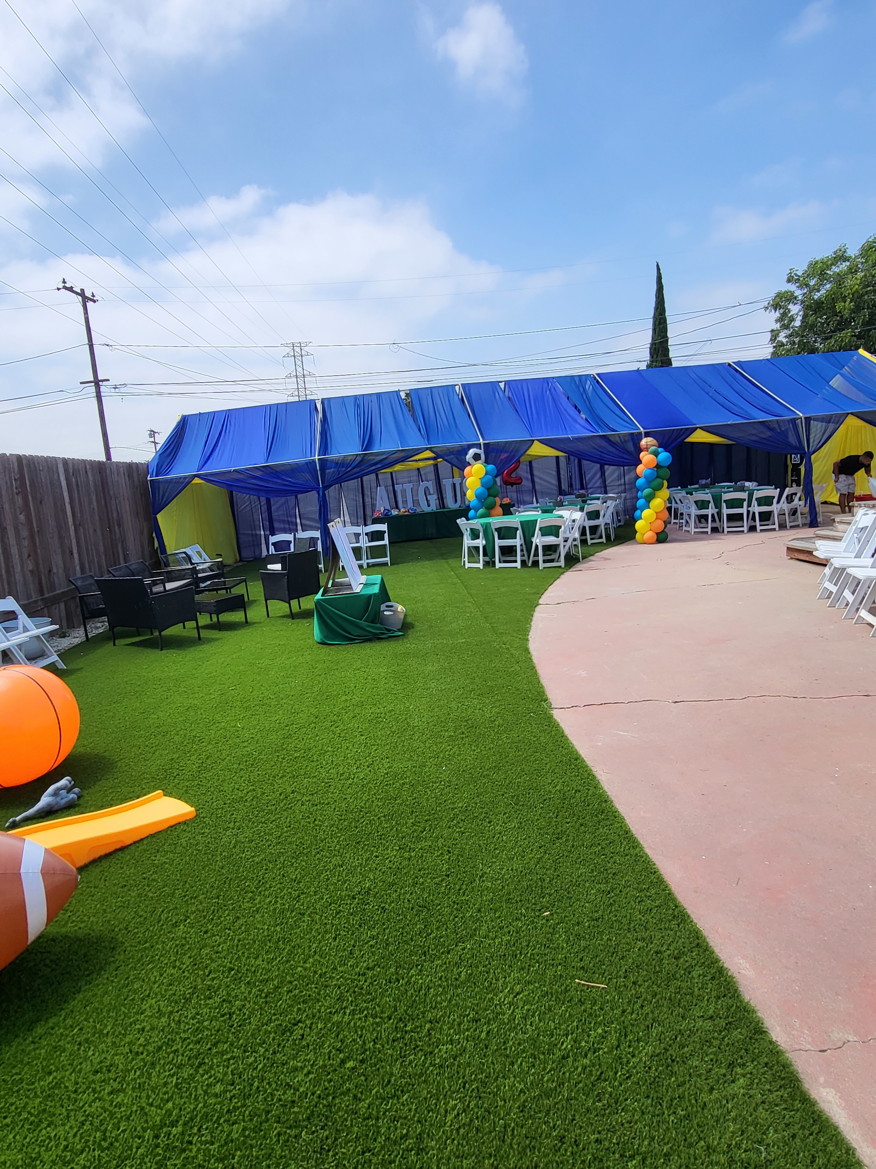 Byrd's Paradise Outdoor Space, Los Angeles, CA, Event