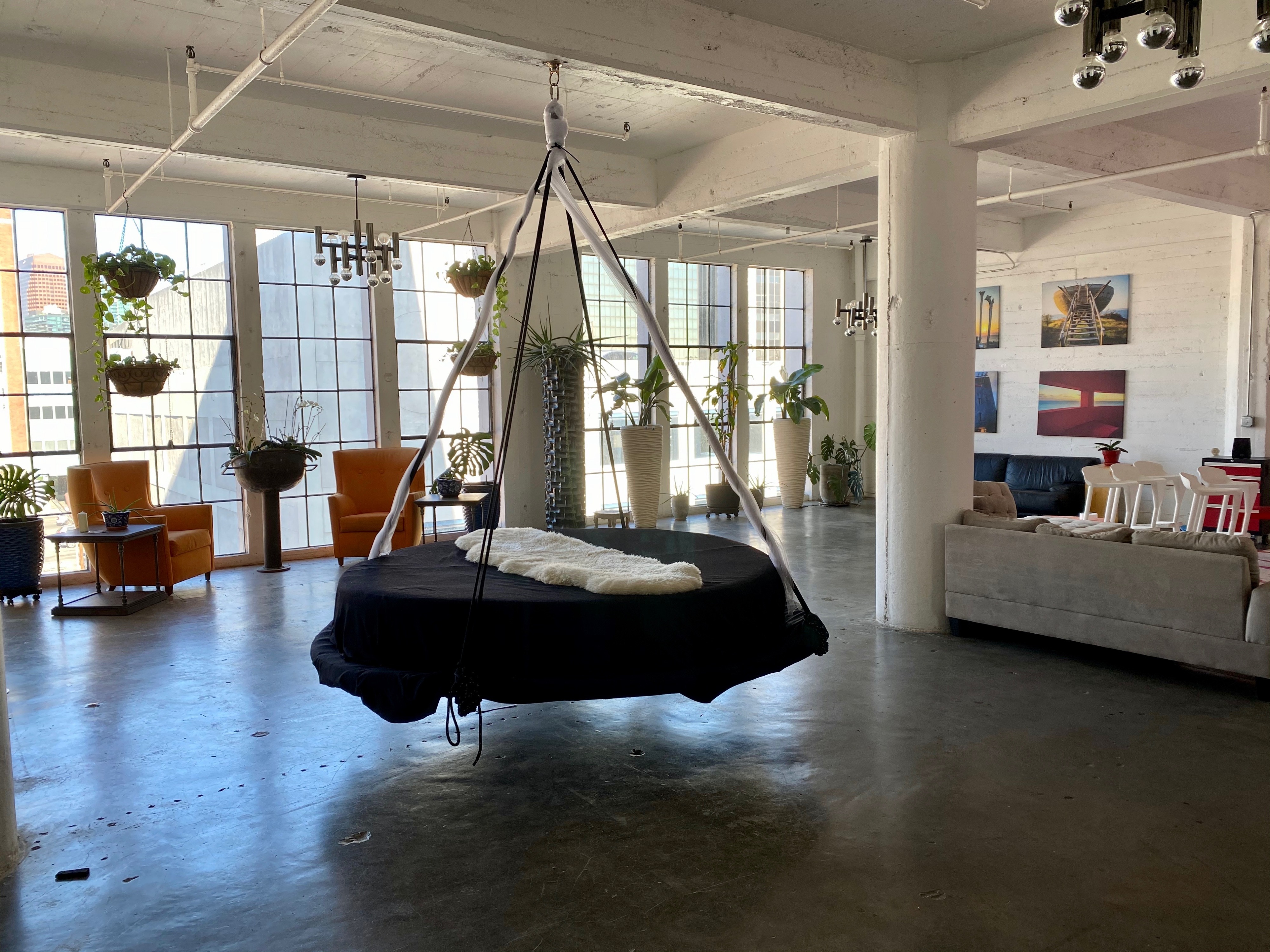 Urban Garden Oasis And Gallery Space Los Angeles Ca Production