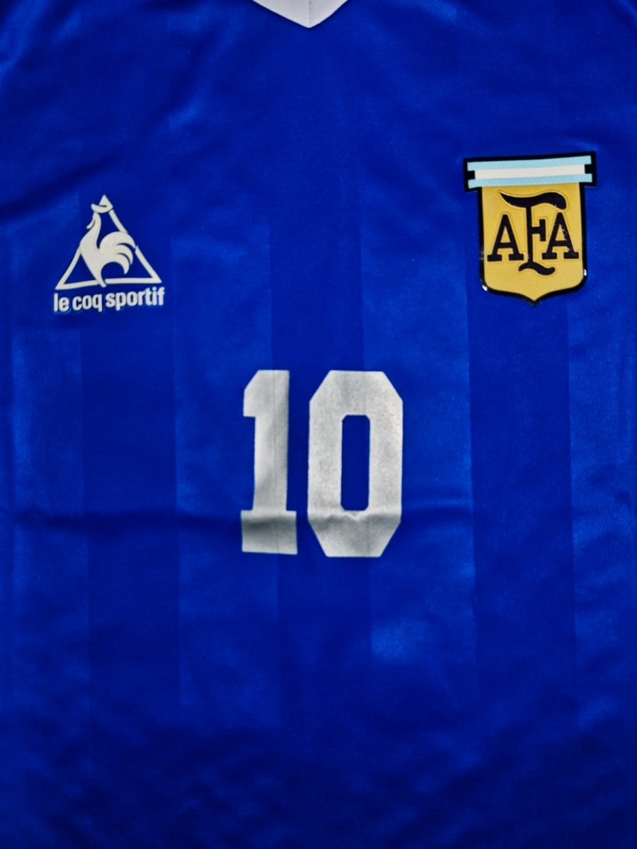 Argentina Suplente Mundial 1986 - Maradona #10 - foto 4