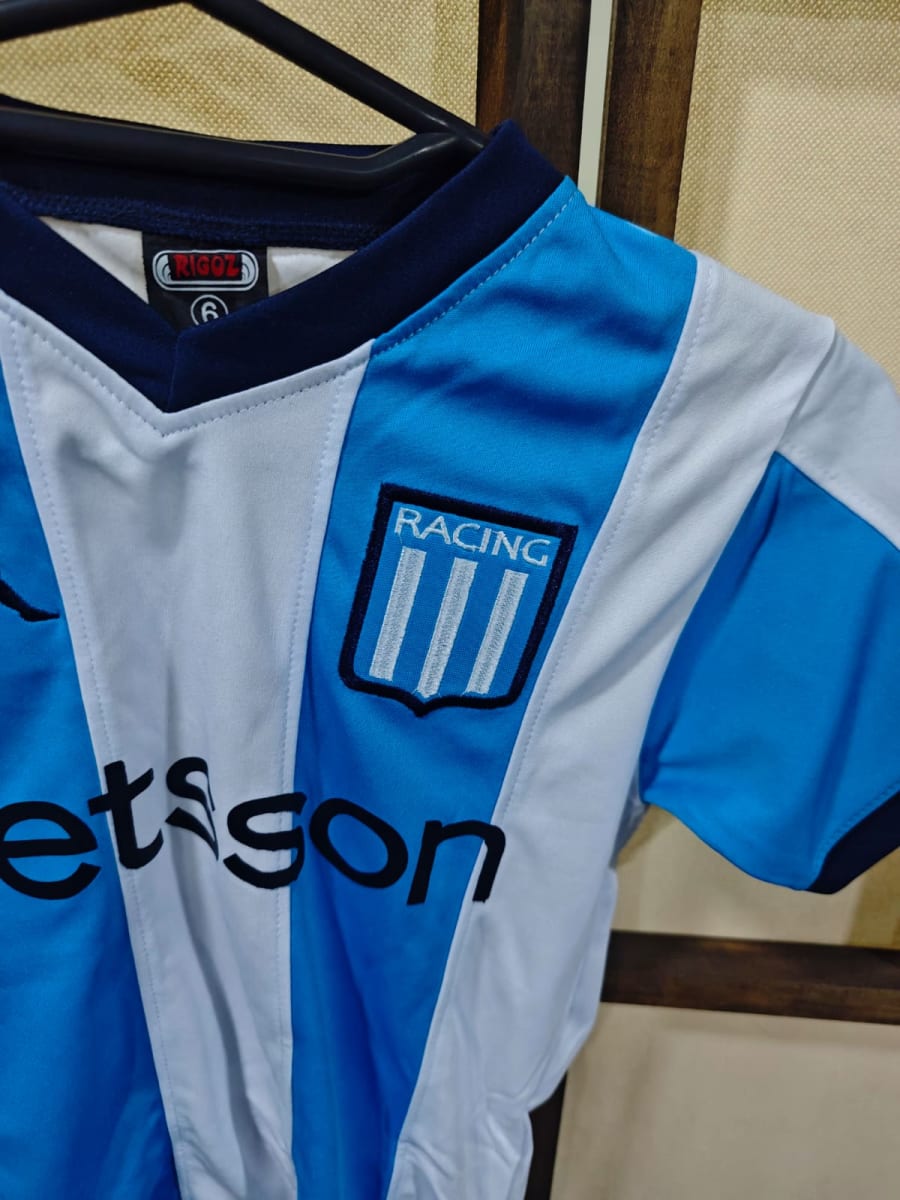 Racing Club Conjunto con short (Niño) - foto 3
