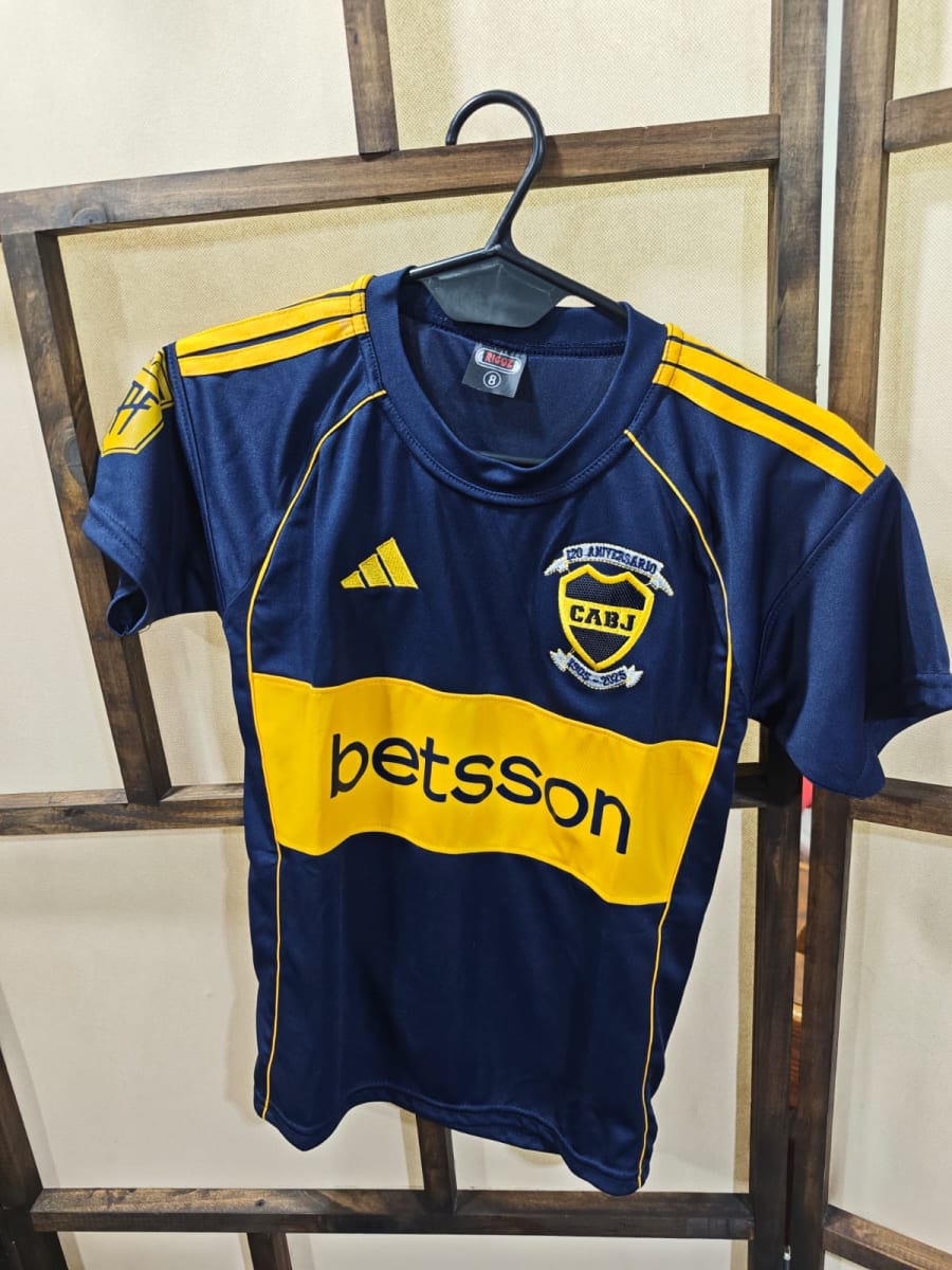Conjunto Boca Juniors (Niño)