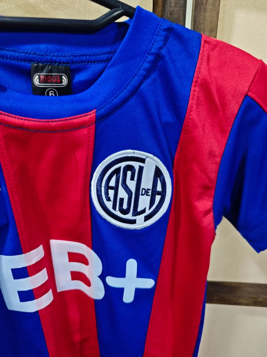 San Lorenzo Conjunto con short (Niño) - foto 3