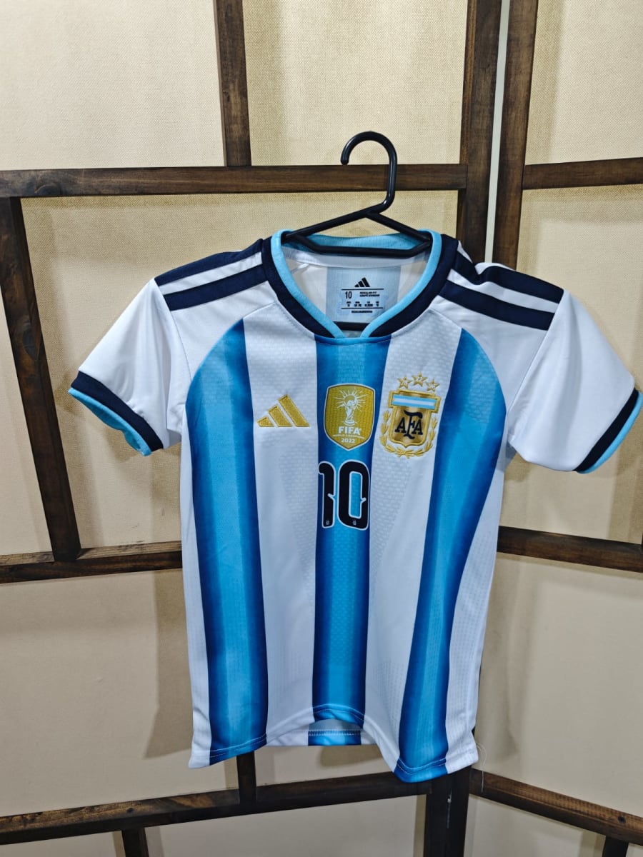 Camiseta Argentina Titular (Niño)