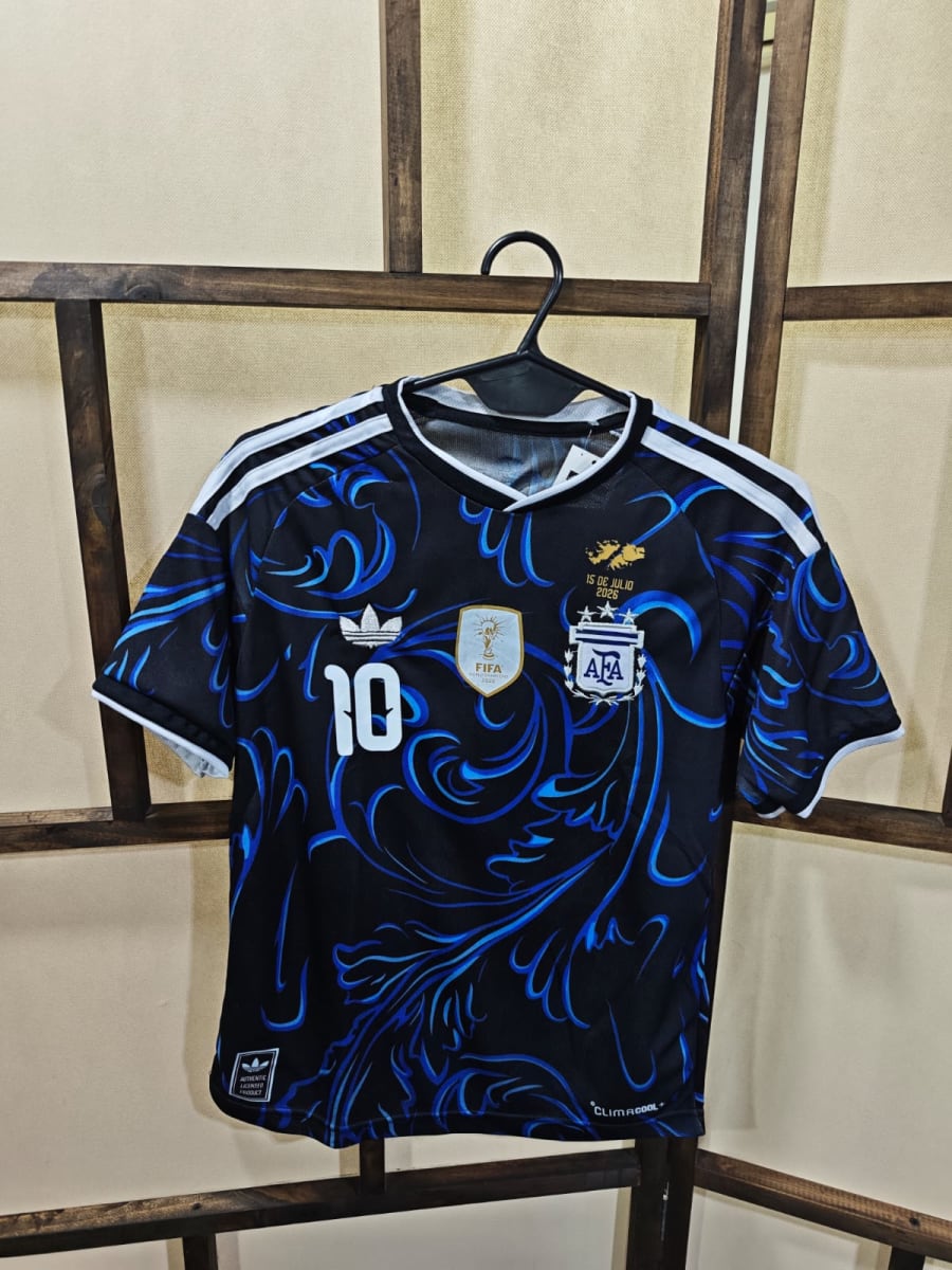 Camiseta Argentina Suplente - Islas Malvinas (Niño)