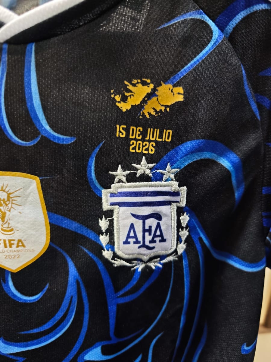 Argentina Suplente - Islas Malvinas (Niño) - foto 3