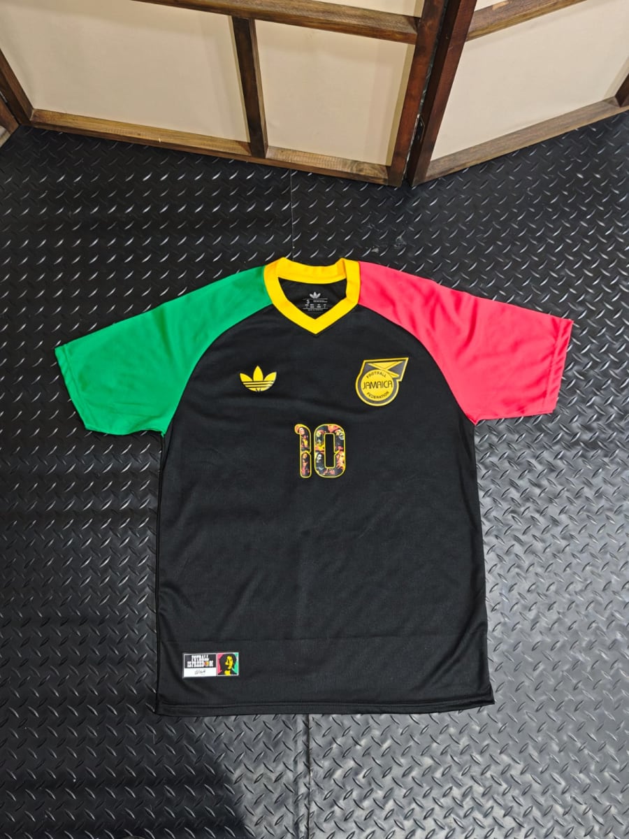 Camiseta Jamaica x Bob Marley - Colaboracion Oficial Adidas