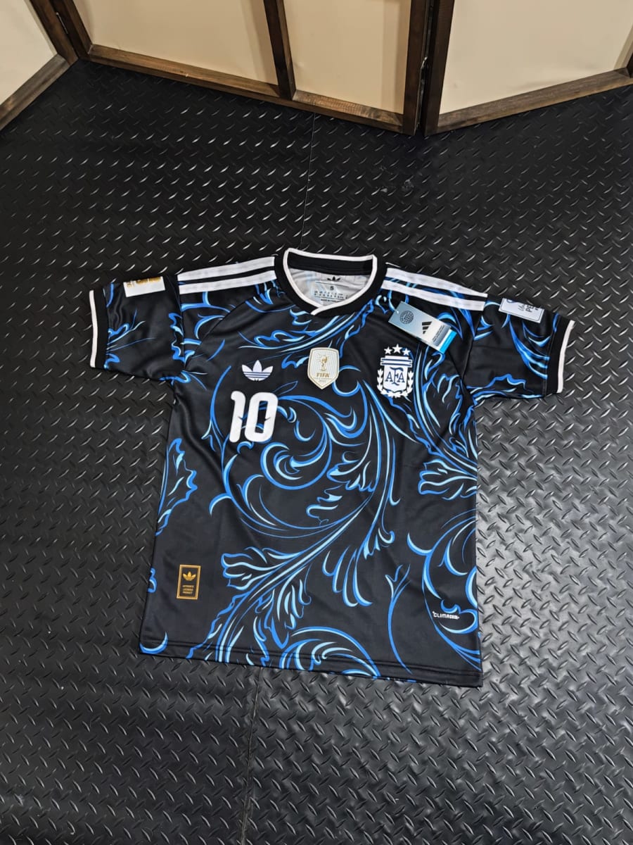 Camiseta Argentina Suplente - Edicion Especial Messi