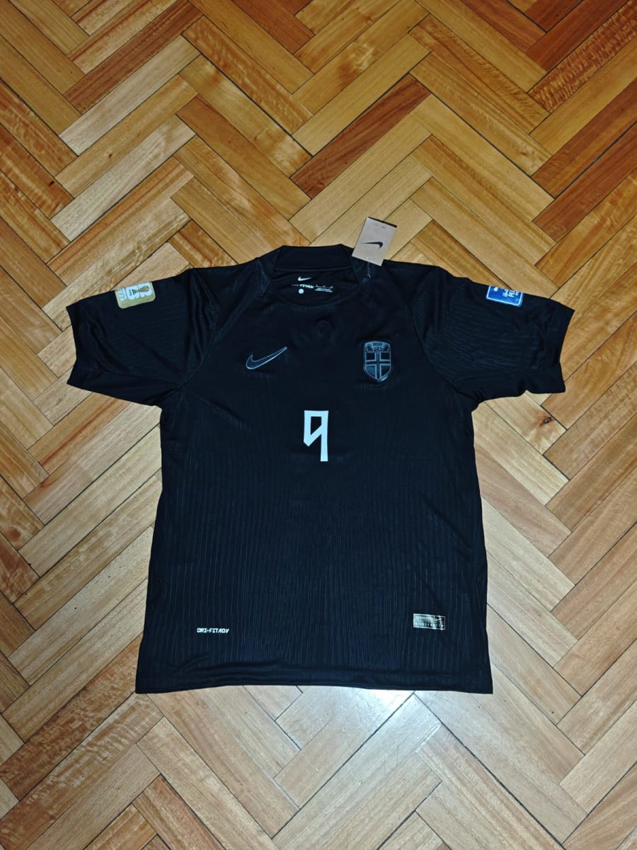 Camiseta Noruega Suplente 2026 - Haaland