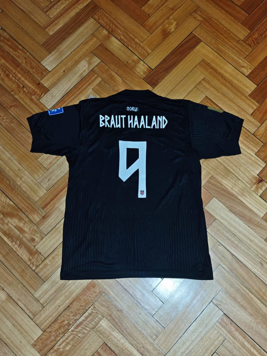 Noruega Suplente Mundial 2026 - Braut Haaland #9 - foto 2