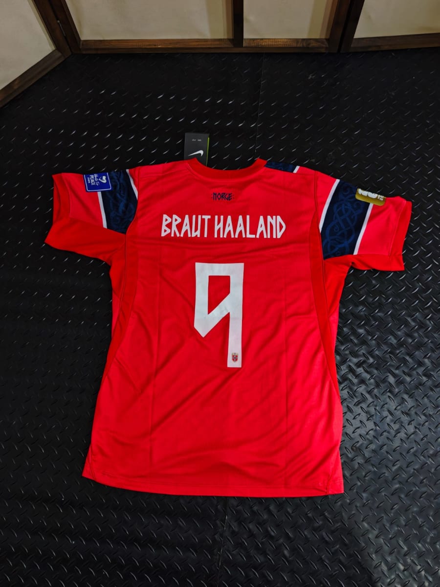 Noruega Titular Mundial 2026 - Braut Haaland #9 - foto 2