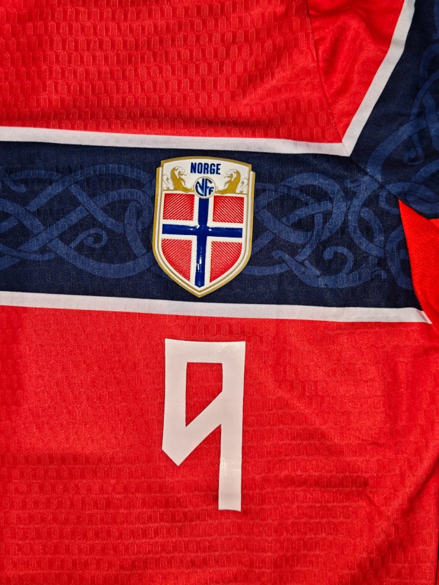 Noruega Titular Mundial 2026 - Braut Haaland #9 - foto 3