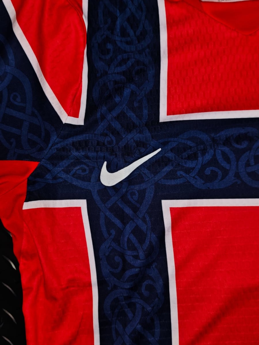 Noruega Titular Mundial 2026 - Braut Haaland #9 - foto 4
