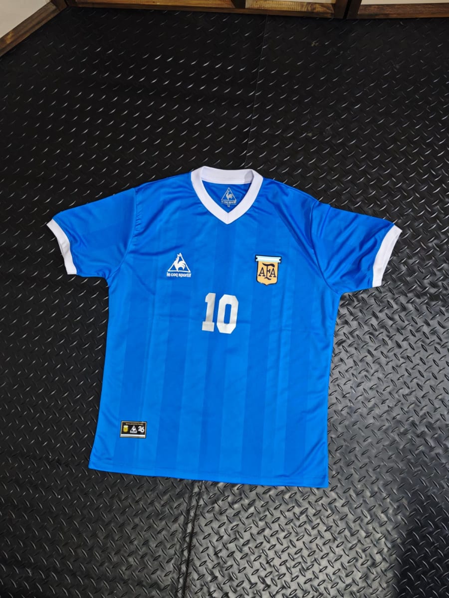 Camiseta Argentina Maradona 1986