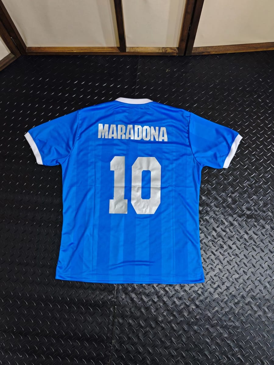 Argentina Suplente Mundial 1986 - Maradona #10 - foto 2