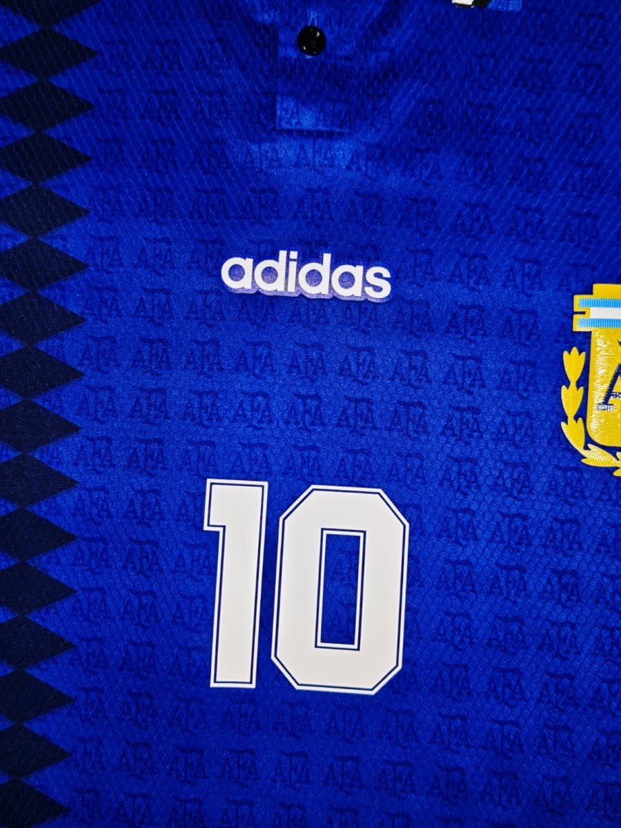 Argentina Suplente Mundial 1994 - Maradona #10 - foto 3