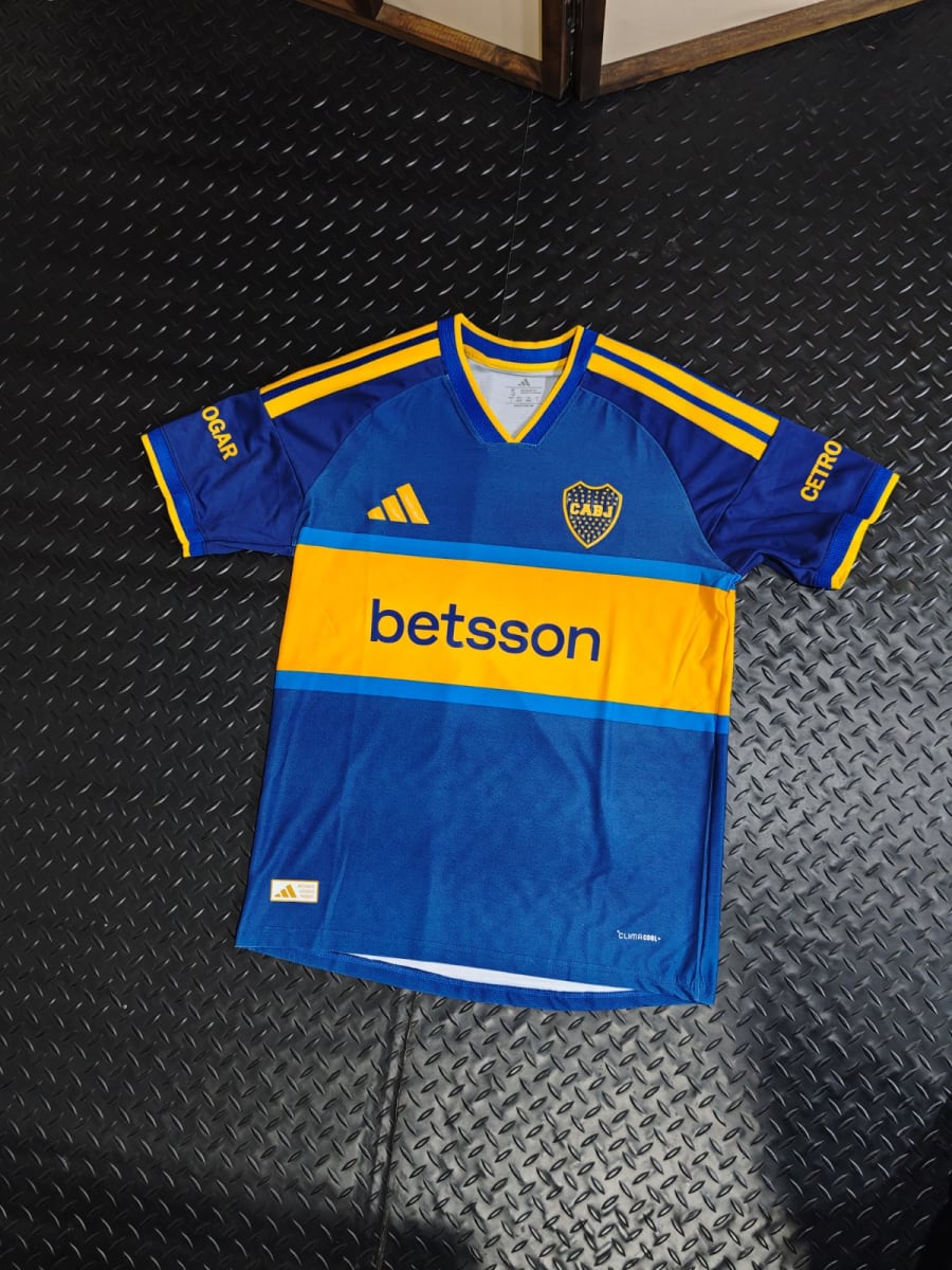Camiseta Boca Juniors Titular 2025/26
