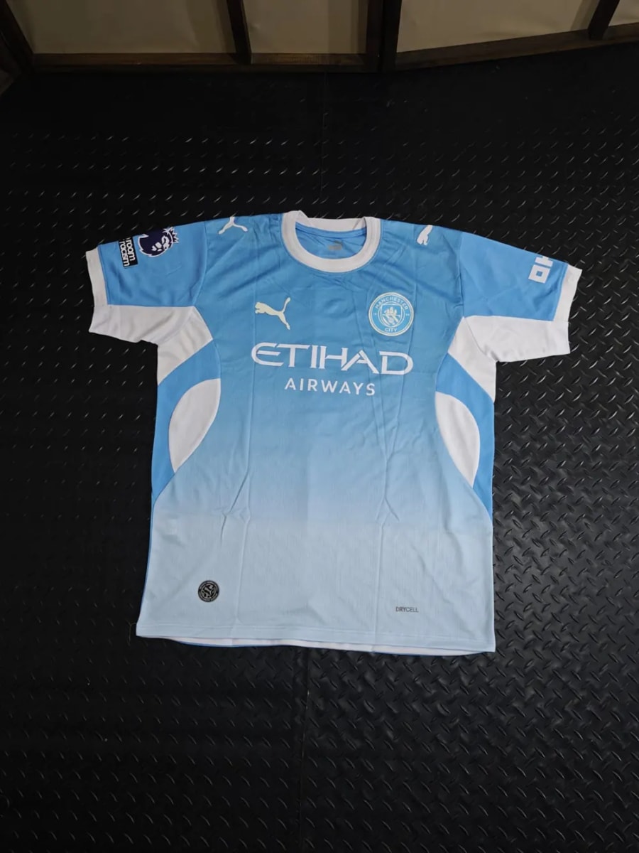 Camiseta Manchester City Titular 2026/27