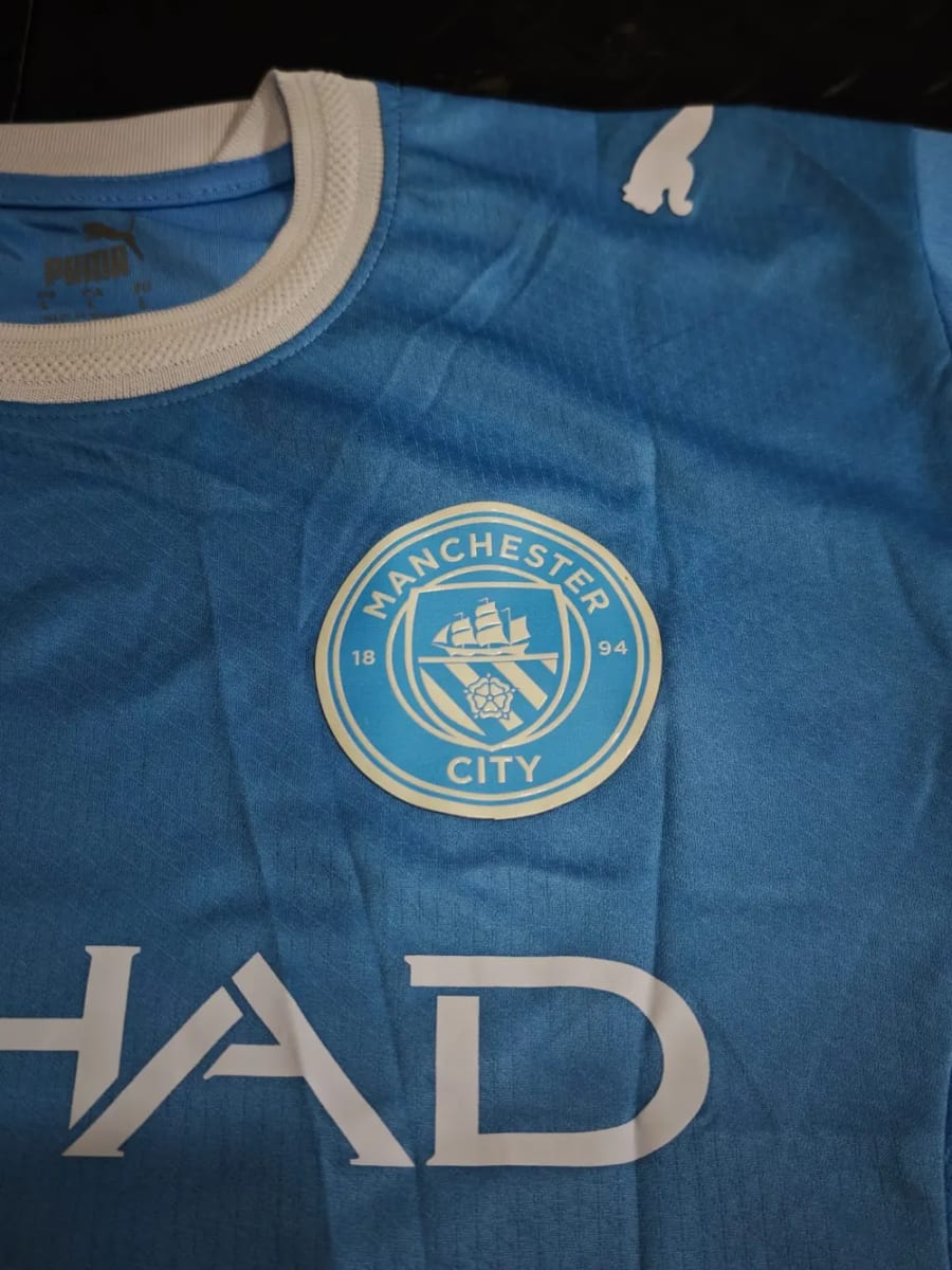 Manchester City Titular 2026/27 - Haaland #9 - foto 3