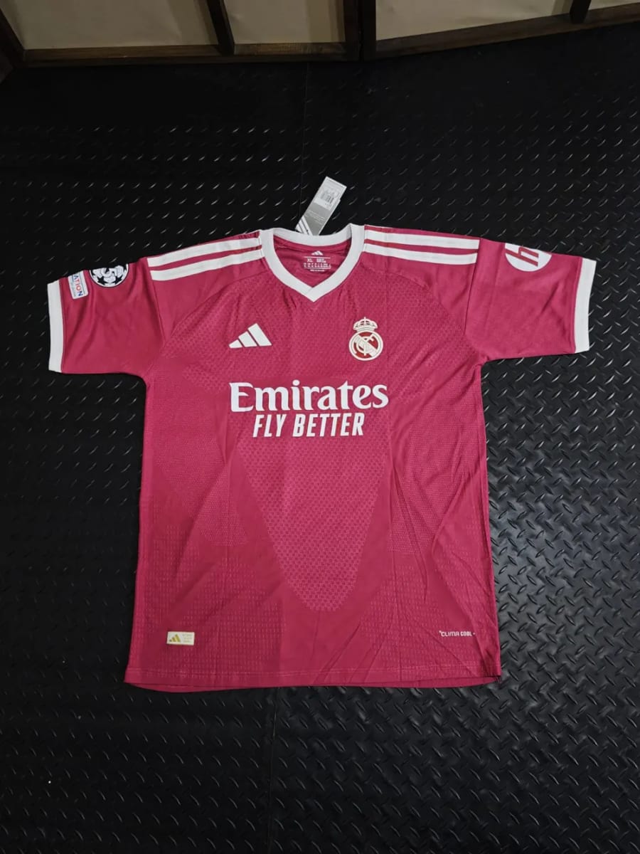 Camiseta Real Madrid Suplente 2026/27