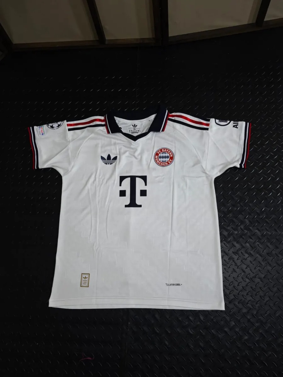 Camiseta Bayern Múnich Suplente 2026/27