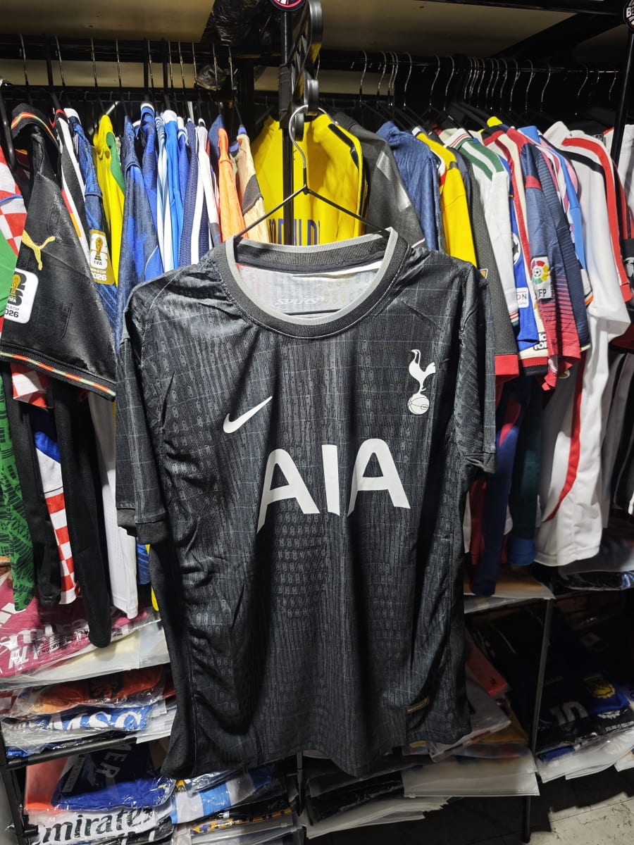 Camiseta Visitante Tottenham 25/26