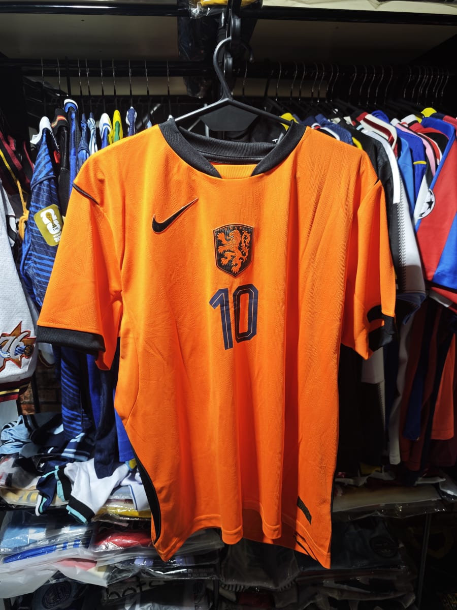 Países Bajos Titular Mundial 2026 - Depay #10