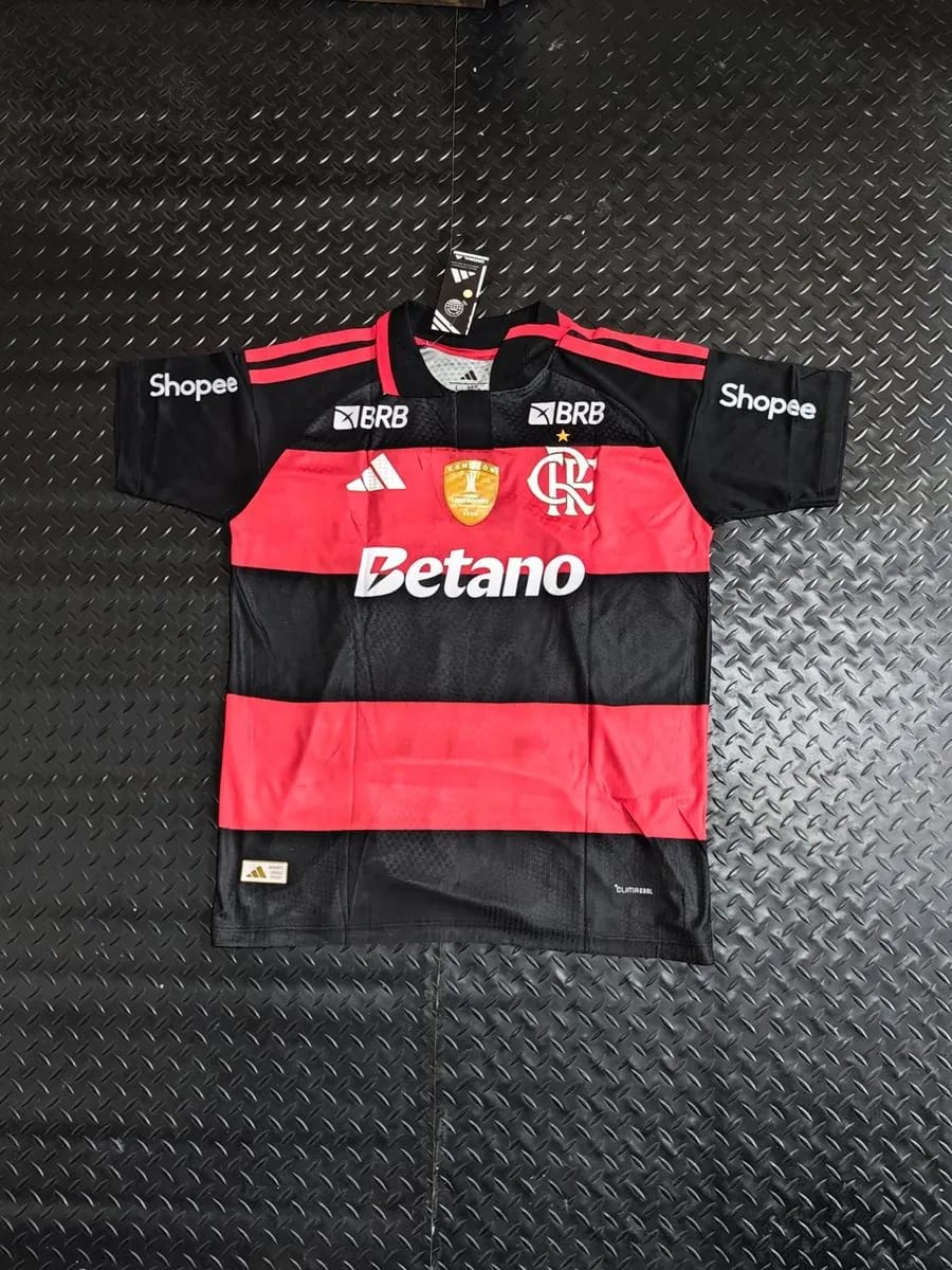Flamengo Titular 2026 - De Arrascaeta #10