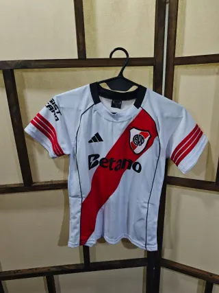 River Plate Conjunto con short (Niño)
