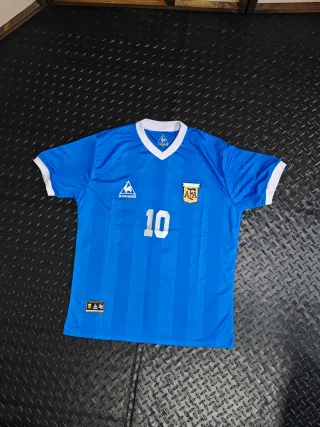 Argentina Suplente Mundial 1986 - Maradona #10