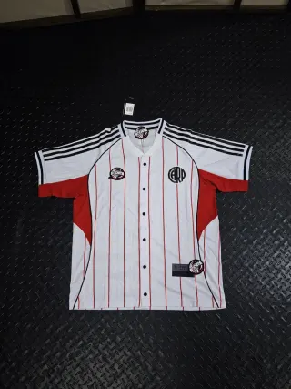 River Edición Béisbol - Blanca