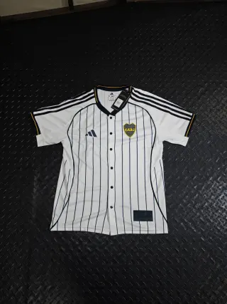 Boca Edición Béisbol - Blanca