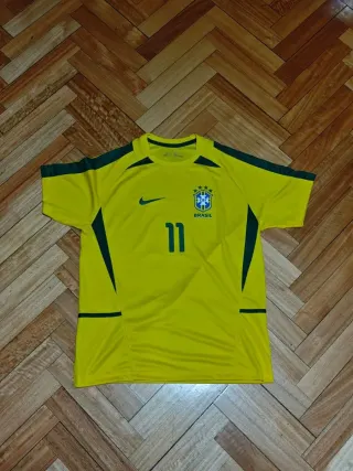 Brasil Titular Mundial 2002 - Ronaldinho #11