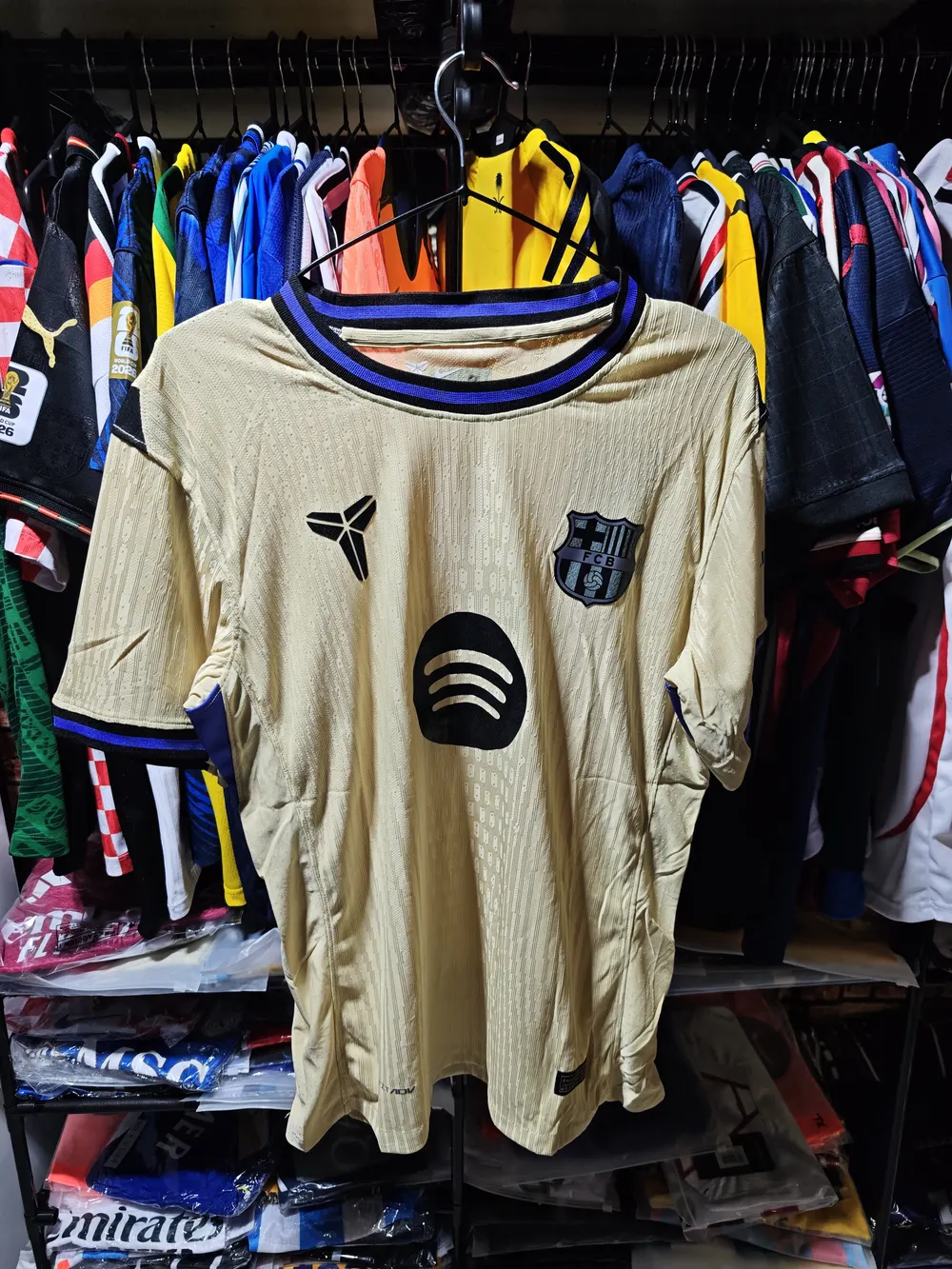 Camiseta Barcelona Alternativa 25/26