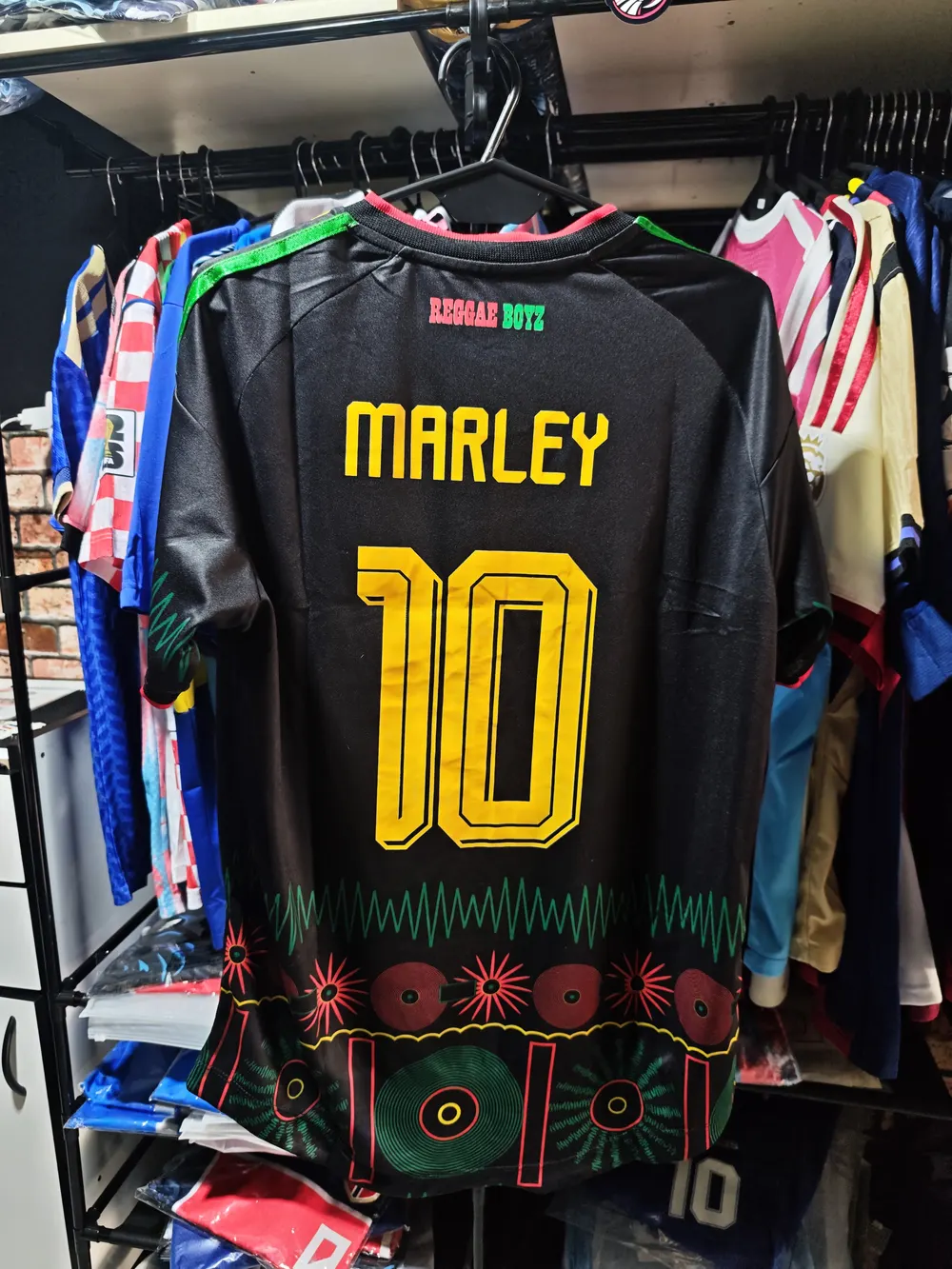 Jamaica x Bob Marley Edición Especial - Negra - foto 2