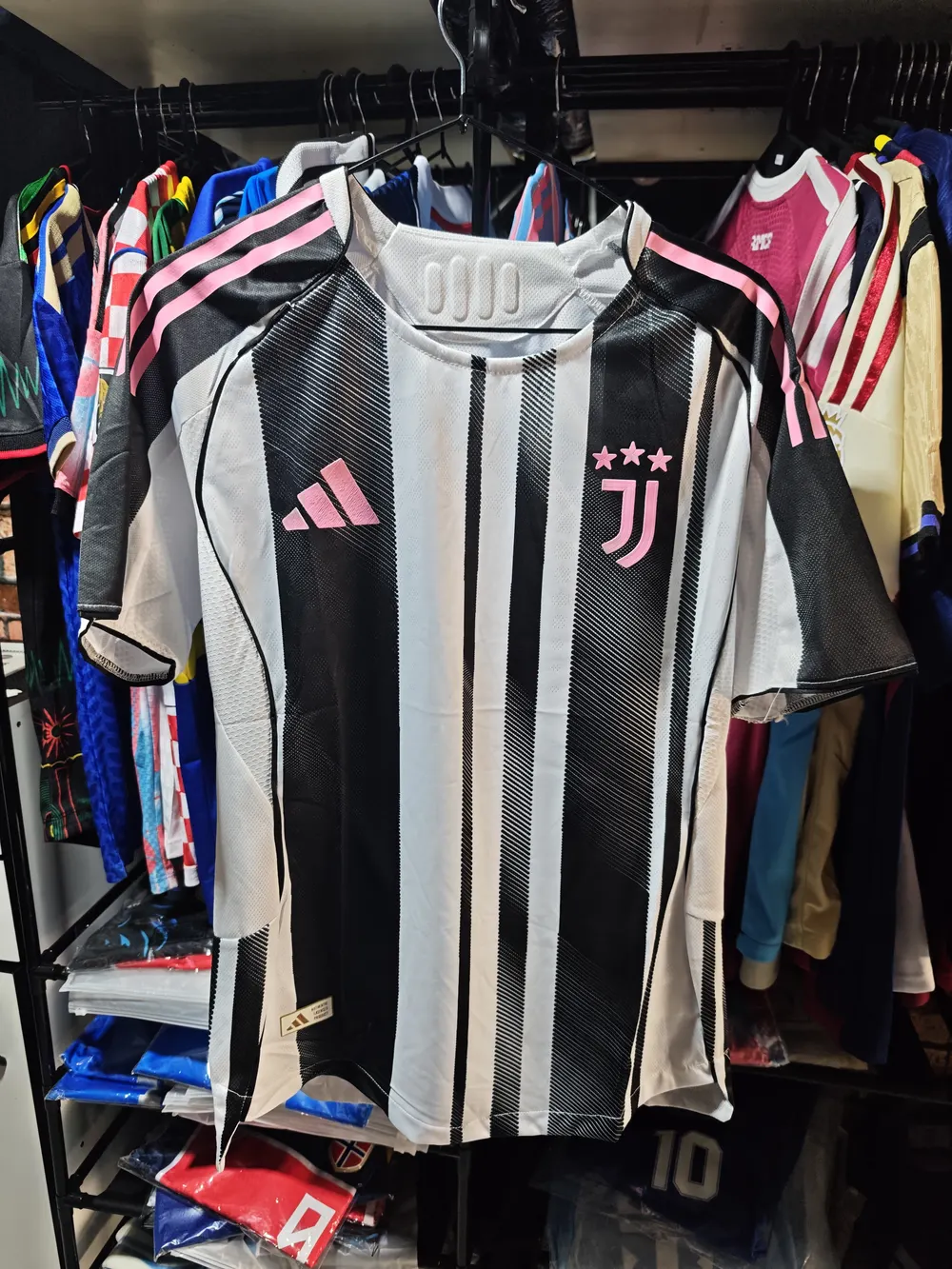 Camiseta Titular Juventus 25/26