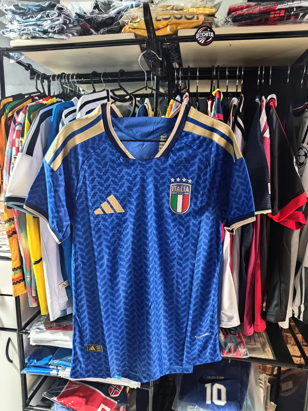 Camiseta Titular Italia 2026