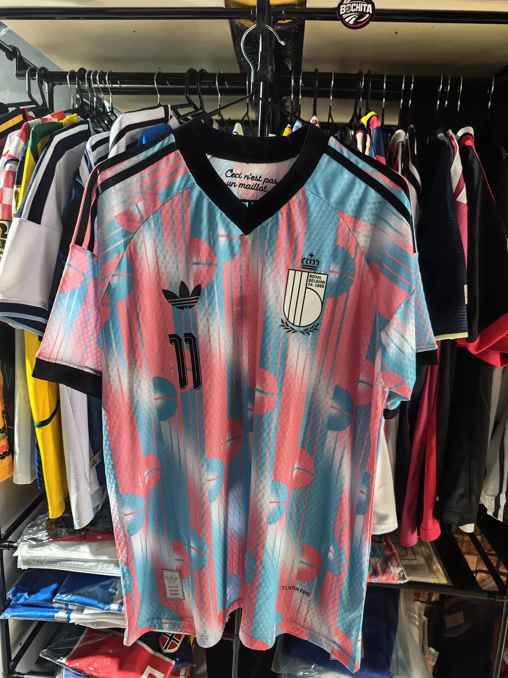 Camiseta Alternativa Bélgica 2026